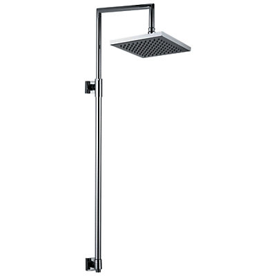 Abode Euphoria Exposed Rigid Square Riser with 20cm Square Showerhead